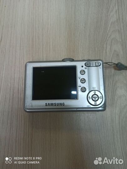 Фотоаппарат Samsung Digimax S600