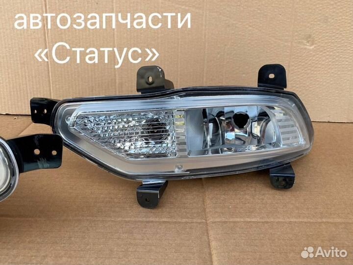 Туманка (1 шт) Ravon Gentra