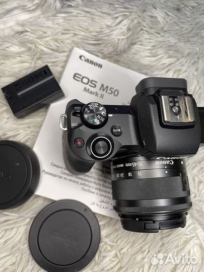 Фотоопарат Беззеркальный Canon Eos Mark II