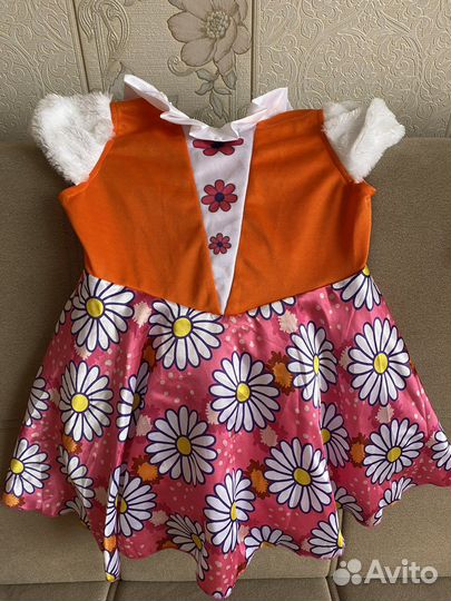 Костюм Enchantimals лисичка