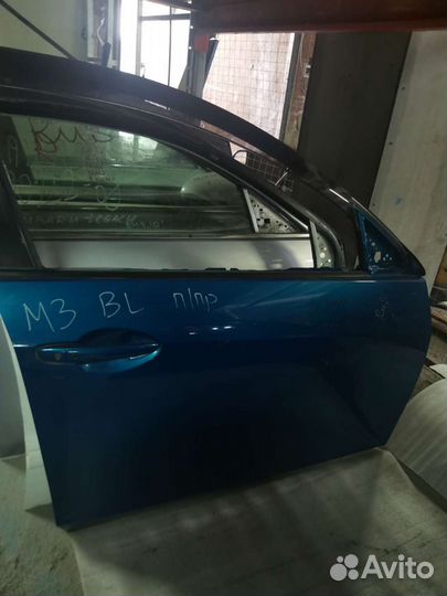 Дверь передняя правая Mazda 3 bl