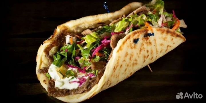 Арабская пита. Лепешки для Гироса