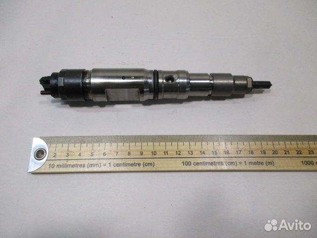 Форсунка дизельная электрическая MAN TGA