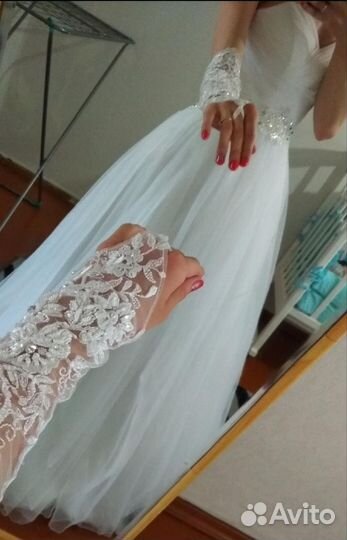 Свадебное платье