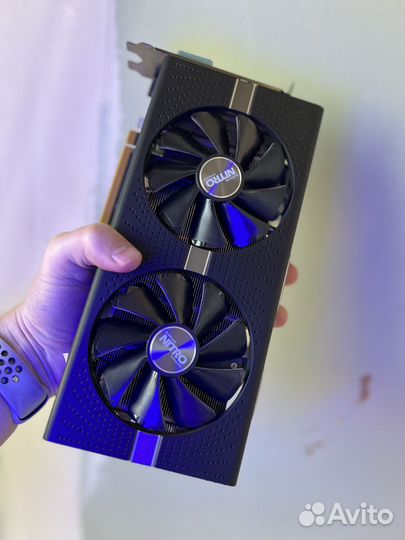 Видеокарта Sapphire nitro+ RX570 8G OC