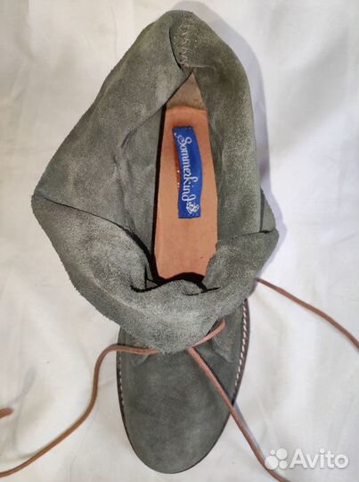 Сапоги женские кожаные, 38 размер