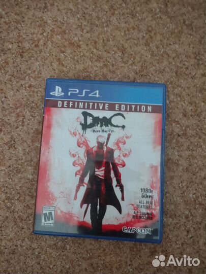 DMC Devil May Cry. Definitive Edition ps4