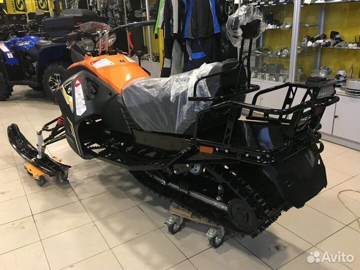 Снегоход Stels Капитан 150