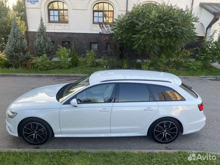 Audi A6 2.0 AMT, 2017, 108 000 км
