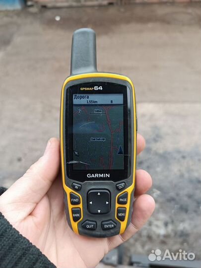 Навигатор Garmin GPSmap 64