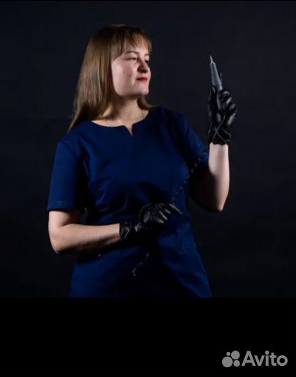 Модель на педикюр