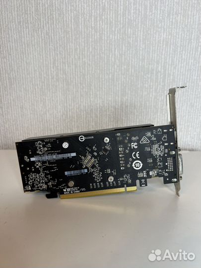 Видеокарта MSI RX550 2GB