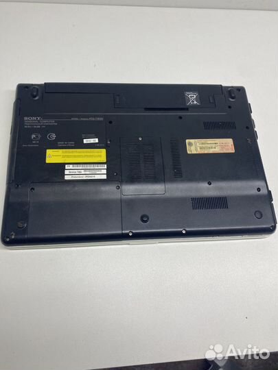 Ноутбук Sony vaio pcg- 71912v