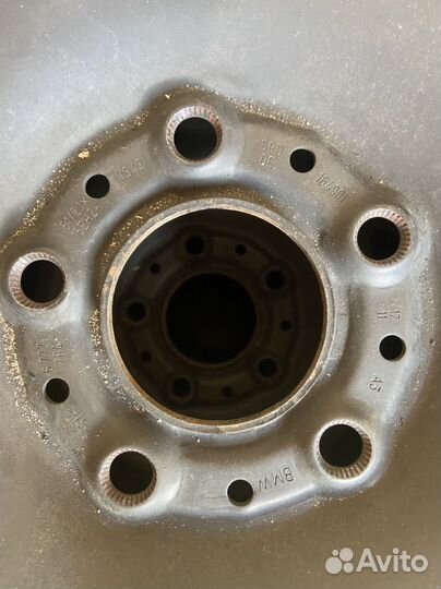 Диски r16 штамп на bmw