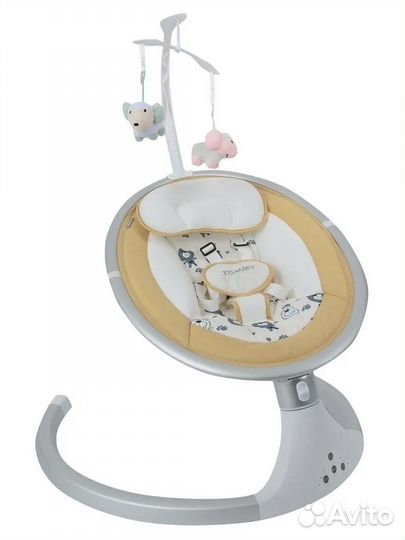 Электрокачели для новорожденных tommy