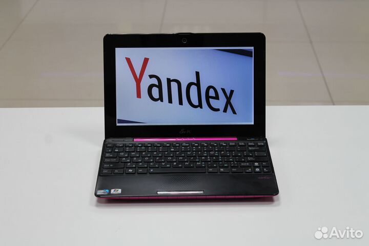 Нетбук для девушек Asus фиолетовый