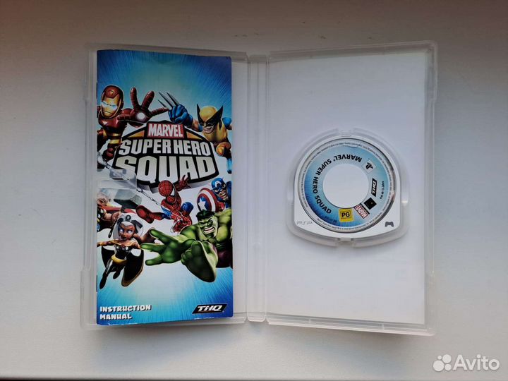 Диски для Sony PSP