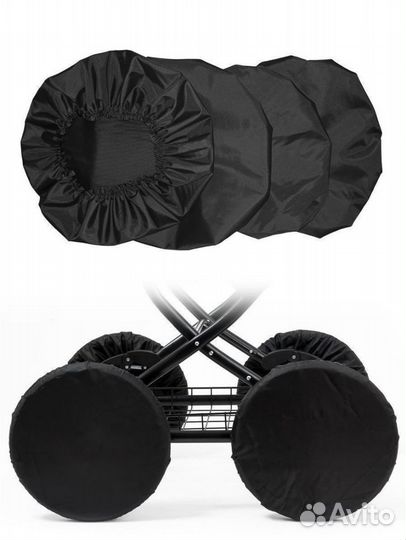 Чехлы на колеса коляски
