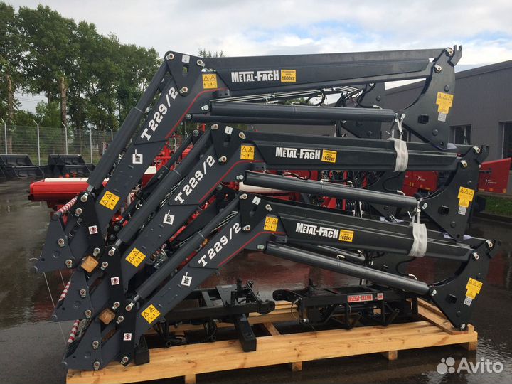 Погрузчик Т219 вепрь на мтз 82