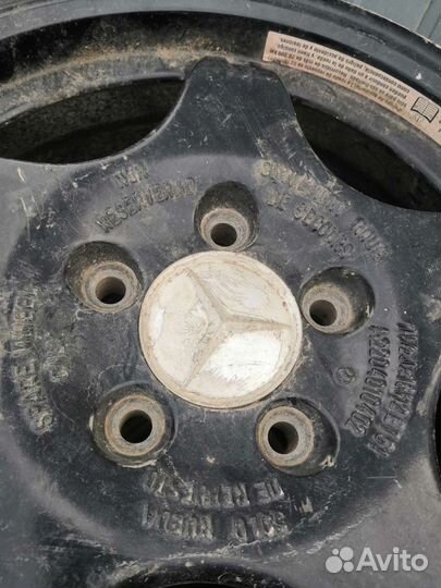 Запаска мерседес W220