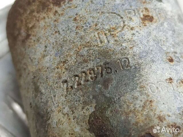 Клапан EGR Opel Meriva 1 минивен 1.4 2007