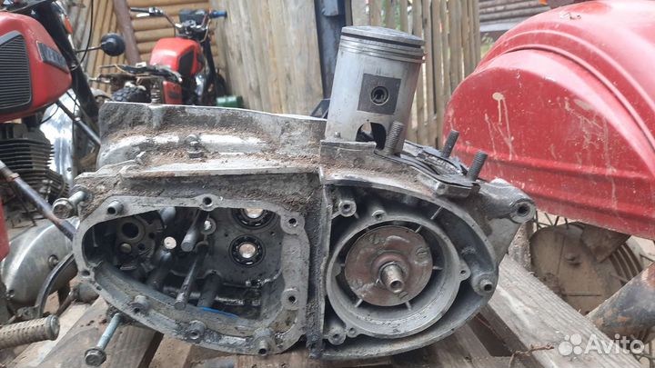 Двигатель иж планета 5