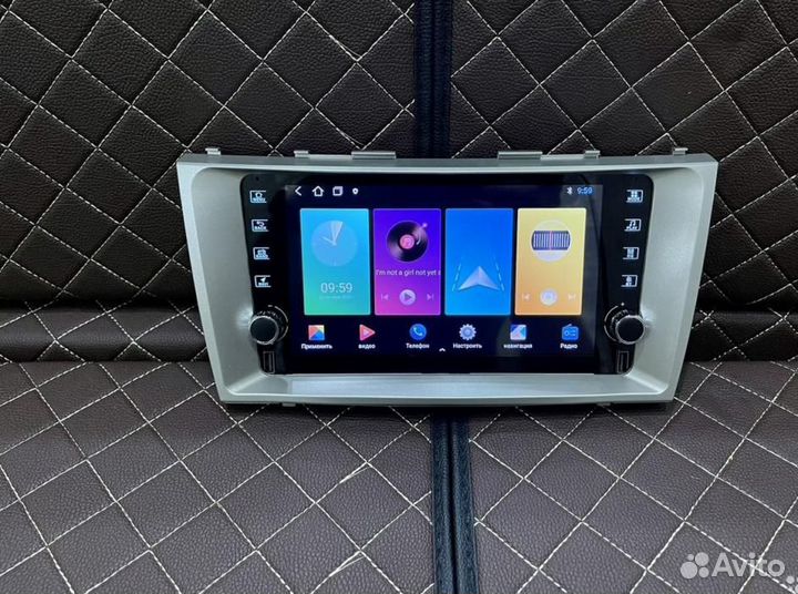 Магнитола Toyota Camry 40 Android 11 IPS