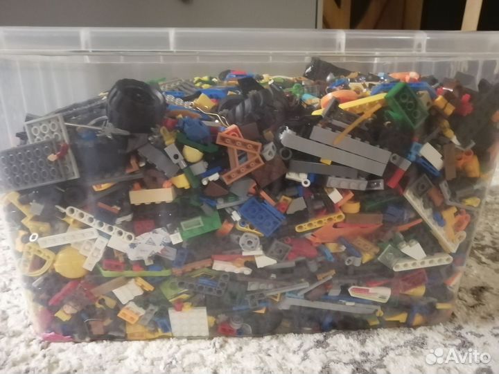 Lego россыпью