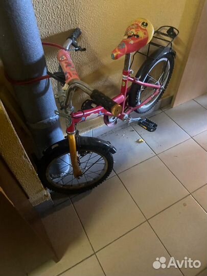 Детский велосипед