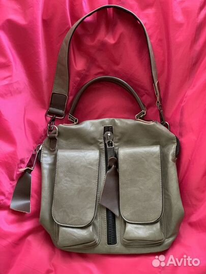 Сумка натуральная кожа