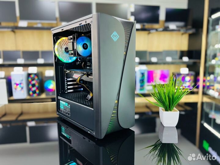 Игровой Пк Intel Core i3-10100F/GTX1660-S/DDR4-16