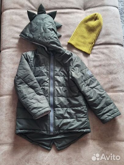 Куртка демисезонная Минидино 110