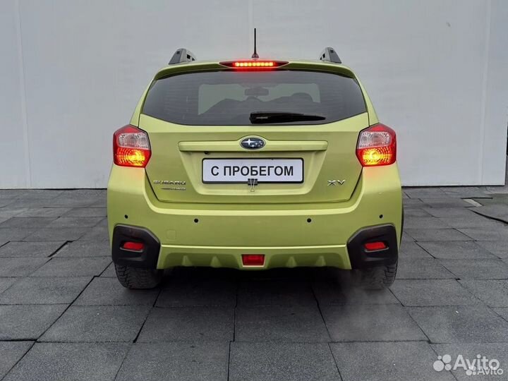 Subaru XV 2.0 CVT, 2014, 147 001 км