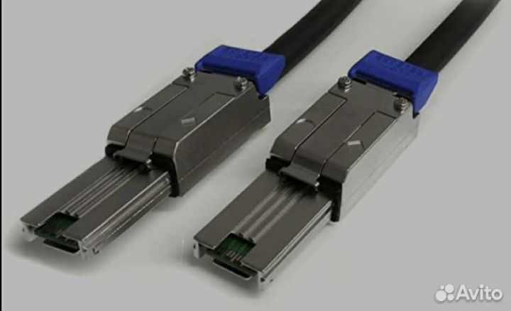 Пара кабелей Dell 1M SAS 6GB