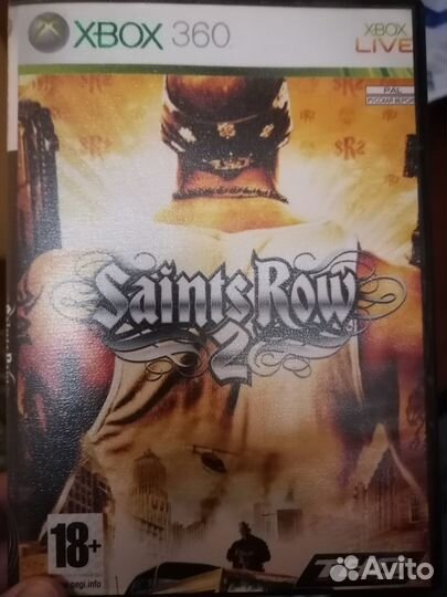 Игра saints row 2