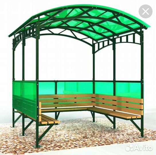 Беседка для дачи