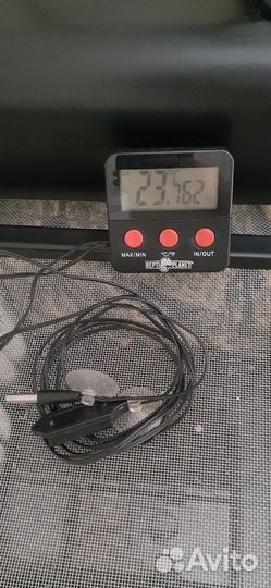 Терратиум Exo Terra 45x45x60, осветитель Exo Terra