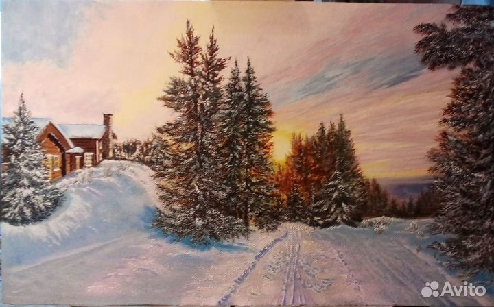 Картины акрилом