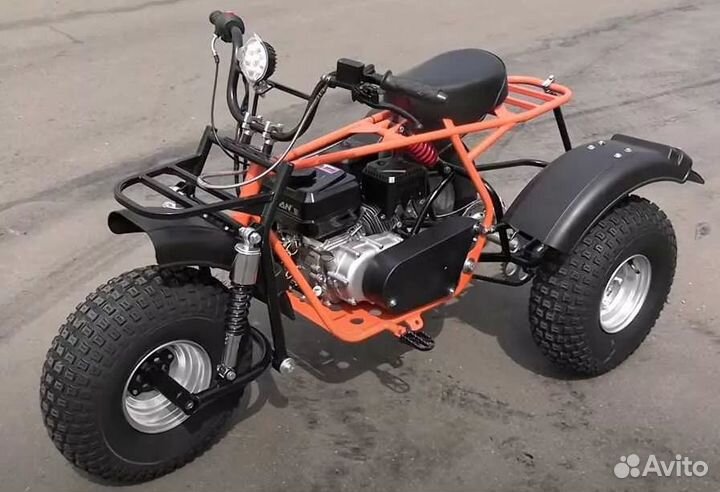 Трицикл Сафари-3L-8+ Тритон