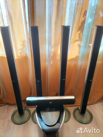 Домашний кинотеатр lg