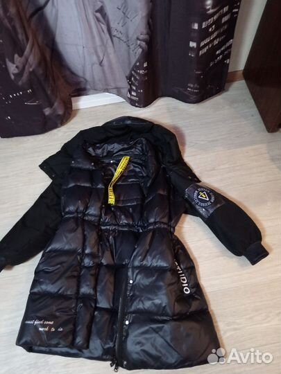 Пуховик 48 50р
