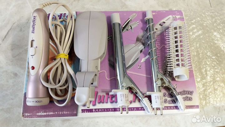 Прибор для укладки волос Babyliss