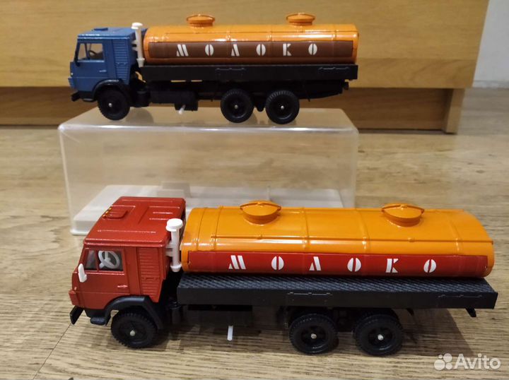 Модель камаз 1:43 СССР