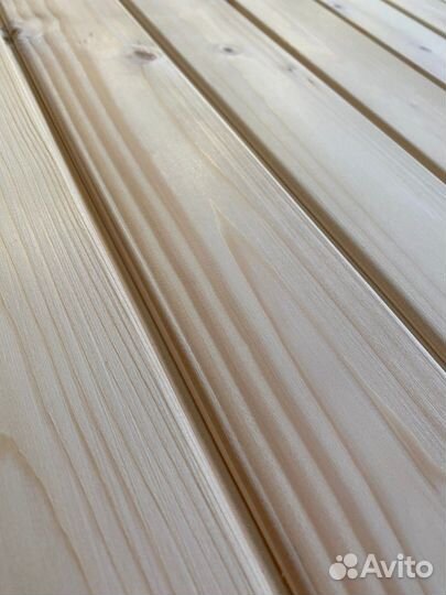 Доска строганная для фасада