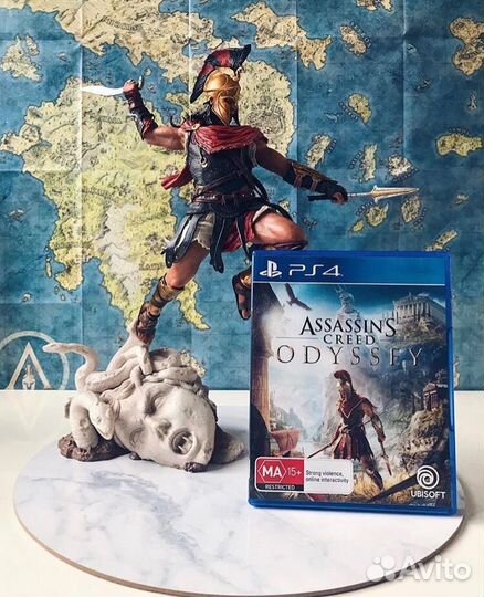 Одиссея Assassin’s Creed: Odyssey PS4