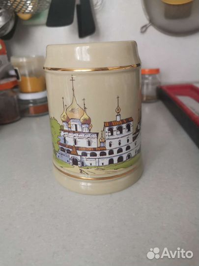 Коллекционная пивная кружка Schwarz&Bloomberg