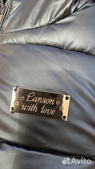 Комбинезон зимний Lanson kids 86