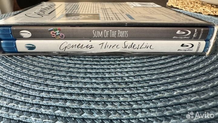 Blu Ray set группы Genesis