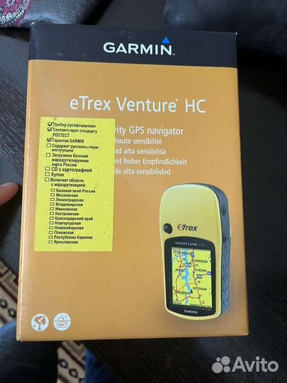 Garmin etrex hc