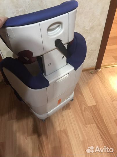 Автомобильное кресло britax romer 15 36кг